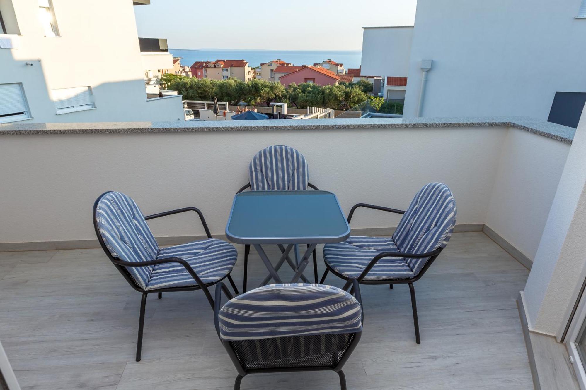 Apartments Tomana Novalja Oda fotoğraf