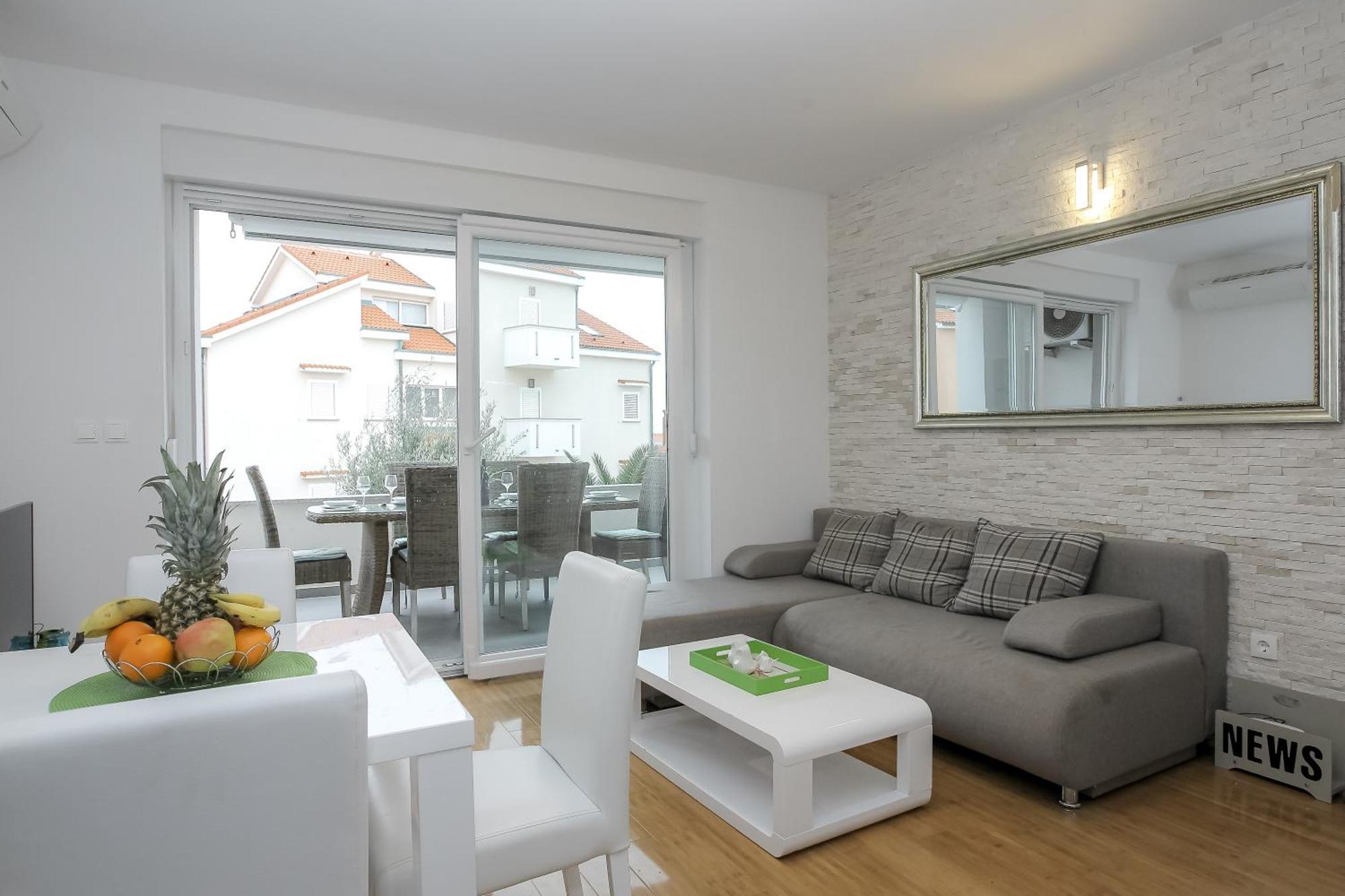 Apartments Tomana Novalja Oda fotoğraf