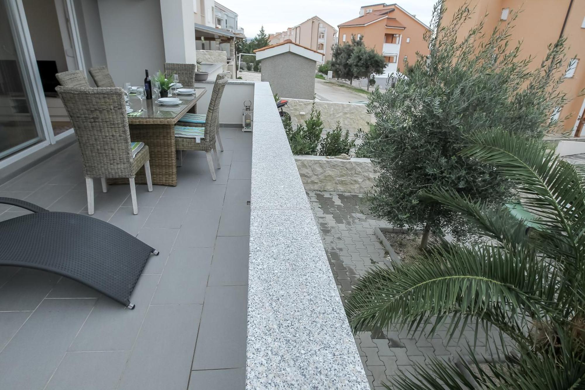 Apartments Tomana Novalja Oda fotoğraf