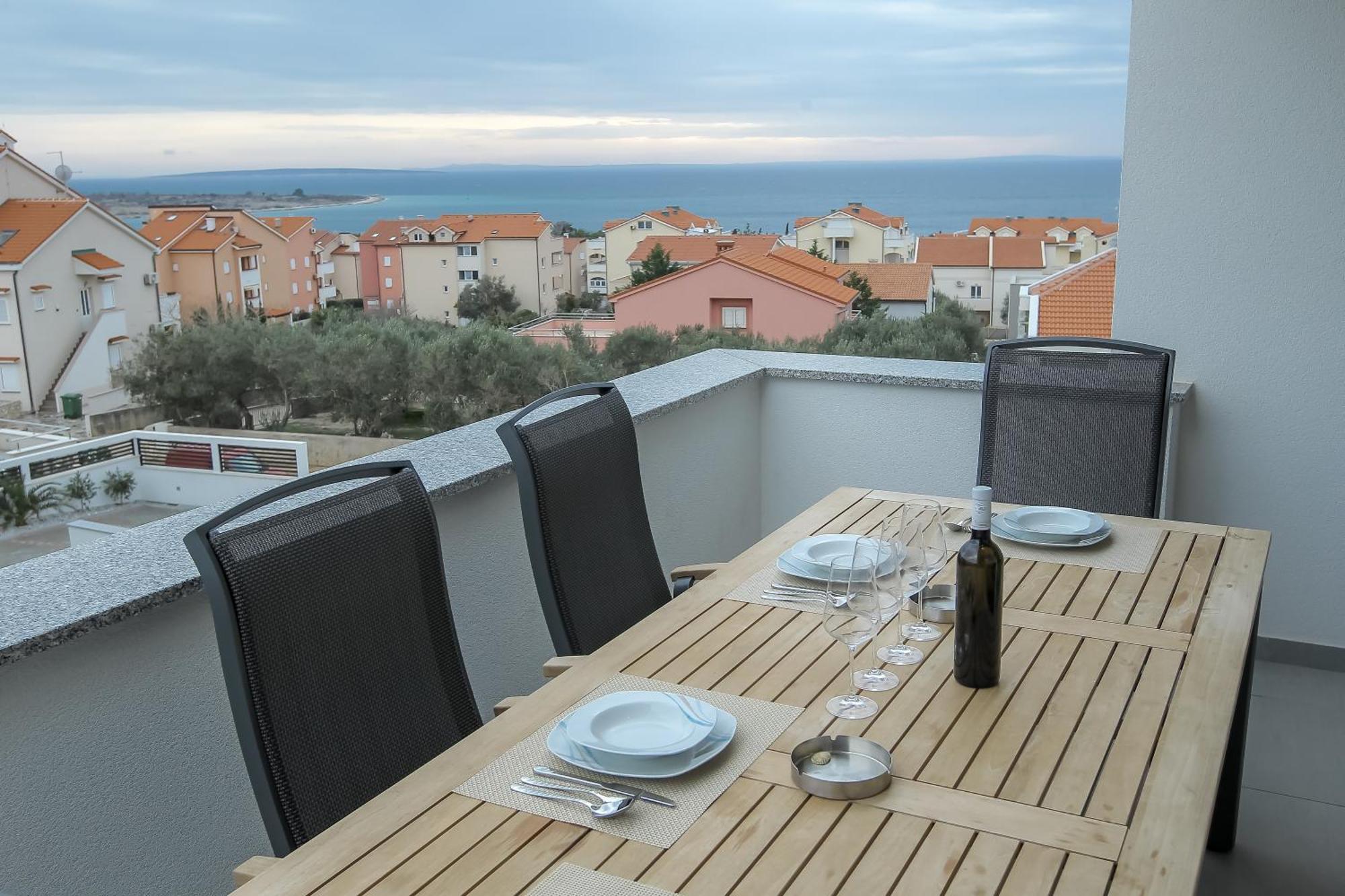 Apartments Tomana Novalja Oda fotoğraf