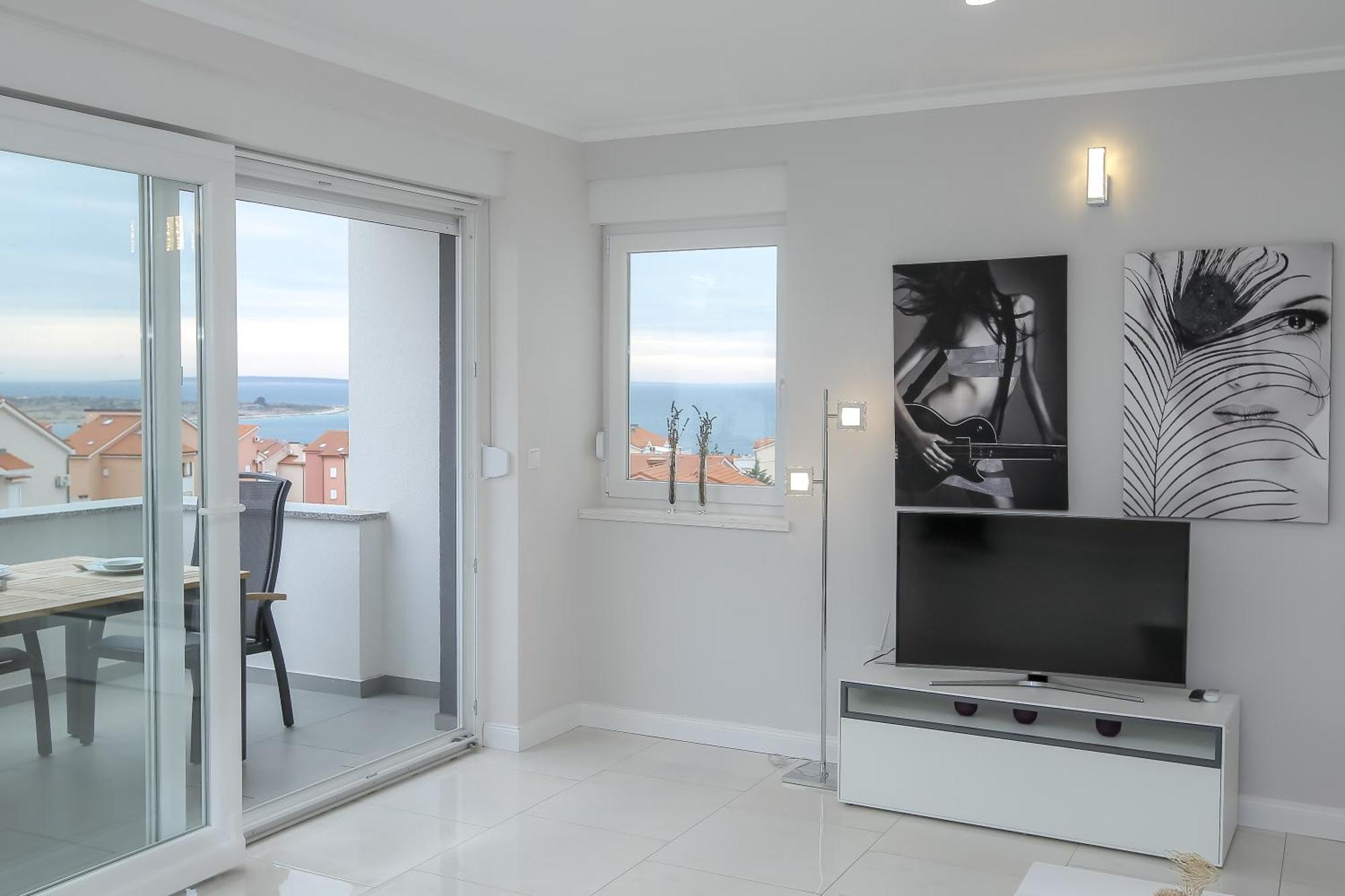 Apartments Tomana Novalja Oda fotoğraf