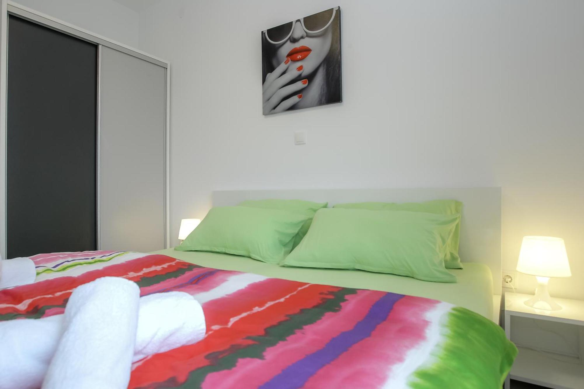 Apartments Tomana Novalja Oda fotoğraf