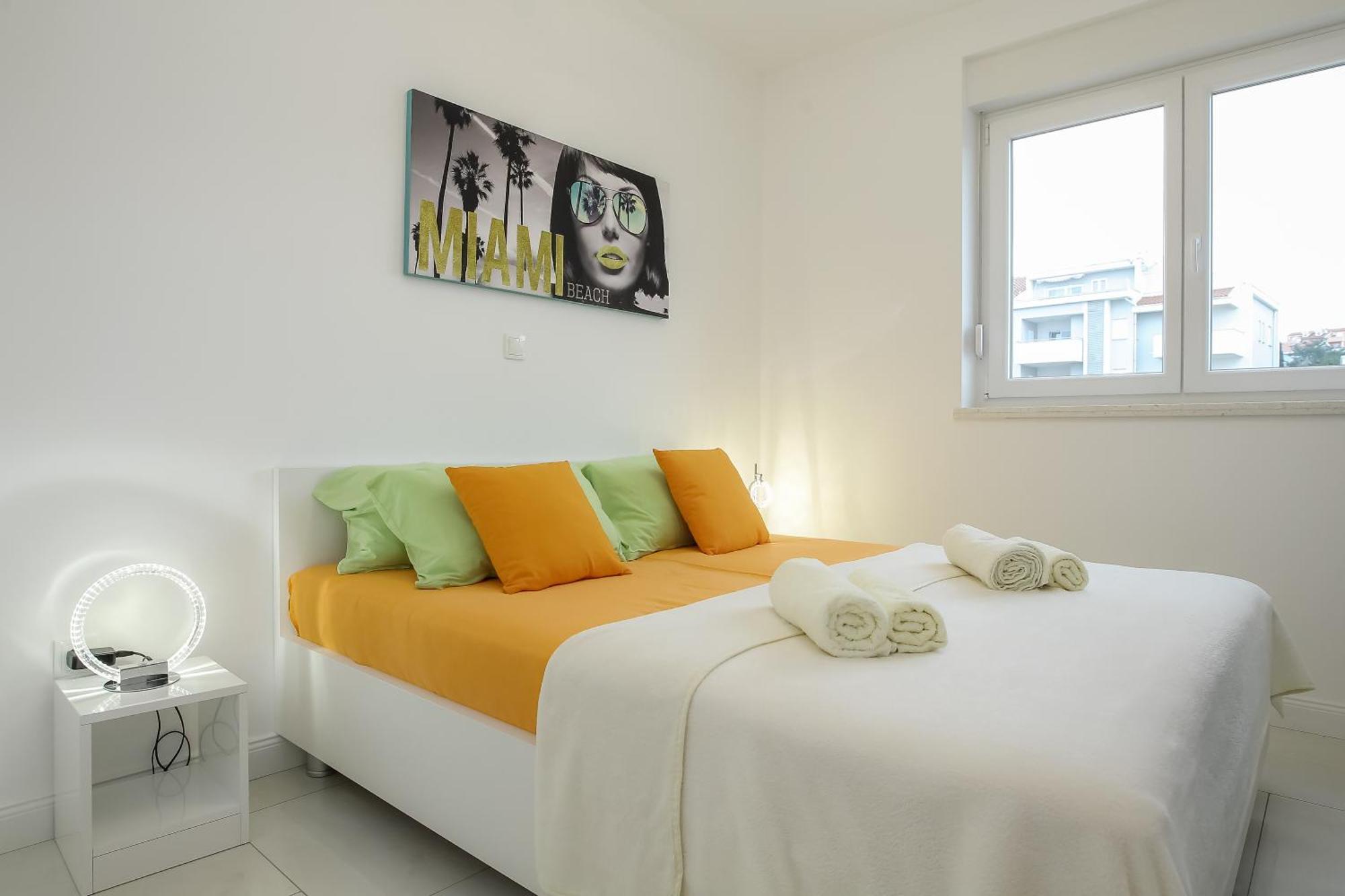 Apartments Tomana Novalja Oda fotoğraf