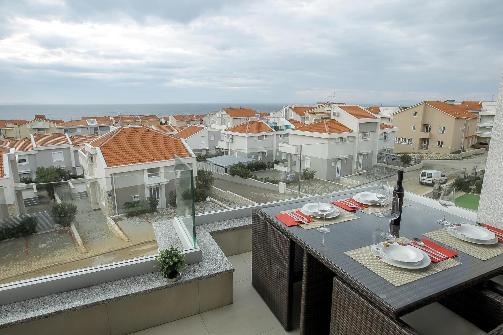 Apartments Tomana Novalja Dış mekan fotoğraf