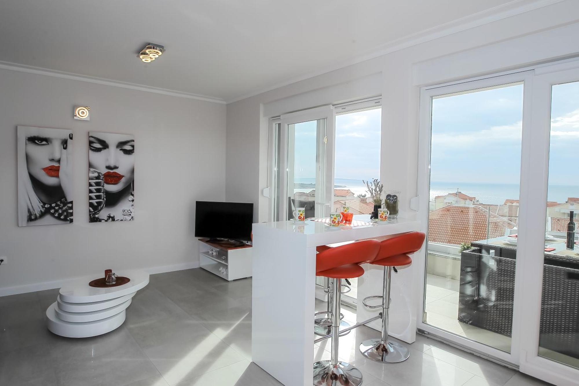 Apartments Tomana Novalja Dış mekan fotoğraf