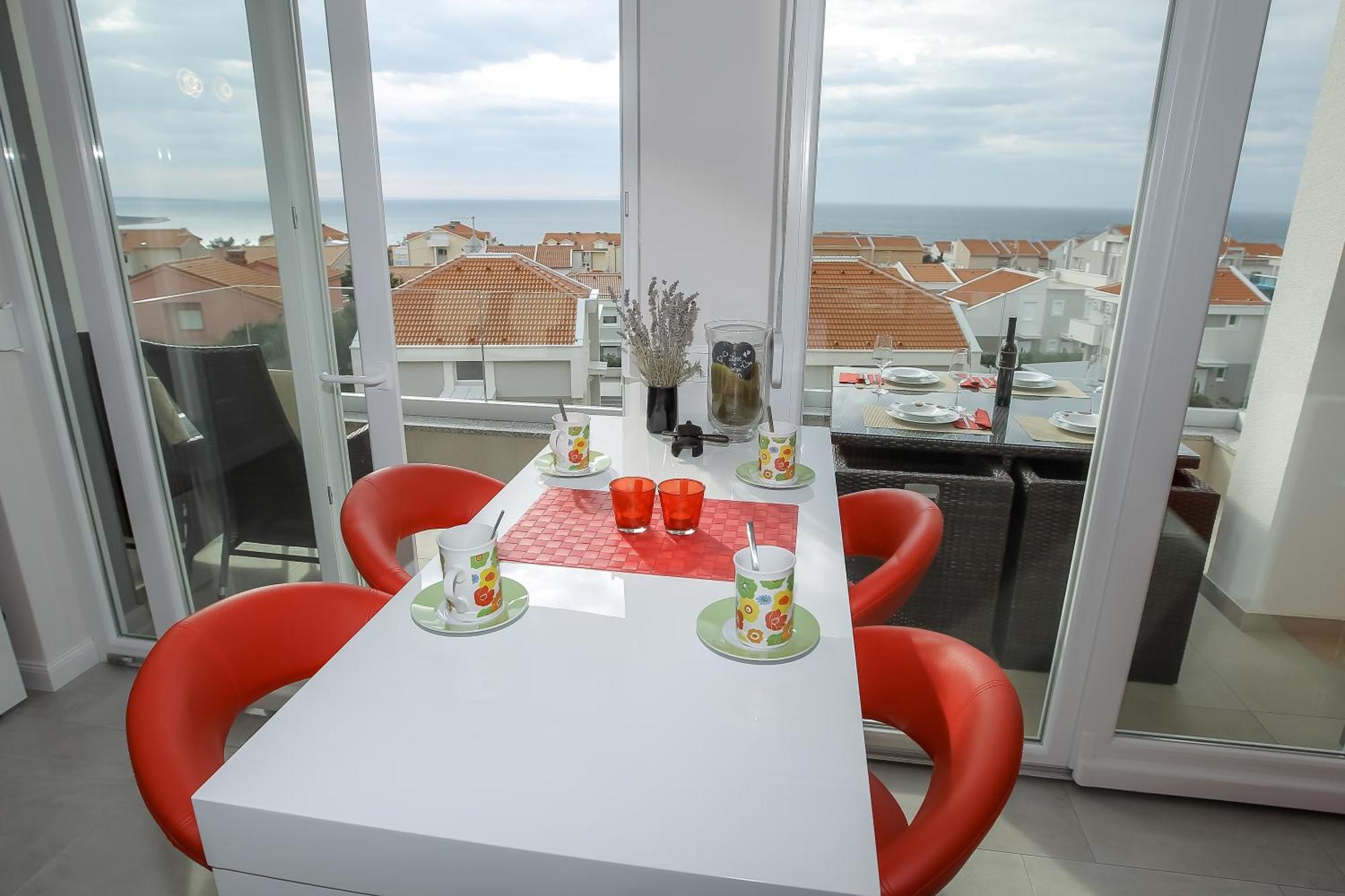 Apartments Tomana Novalja Dış mekan fotoğraf