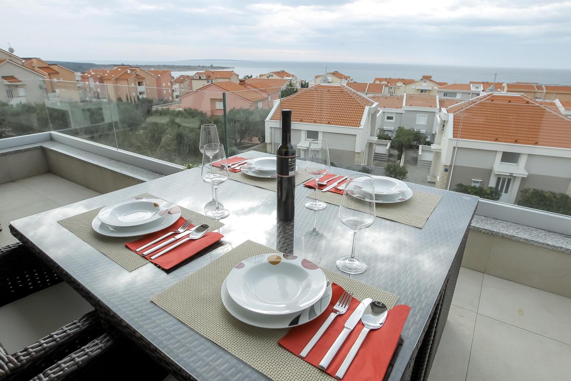 Apartments Tomana Novalja Dış mekan fotoğraf